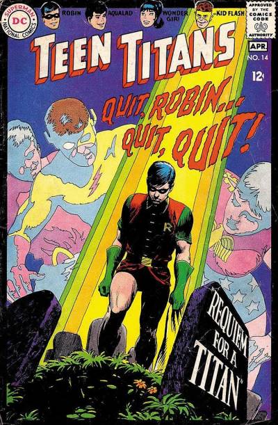 Teen Titans (1966)   n° 14 - DC Comics