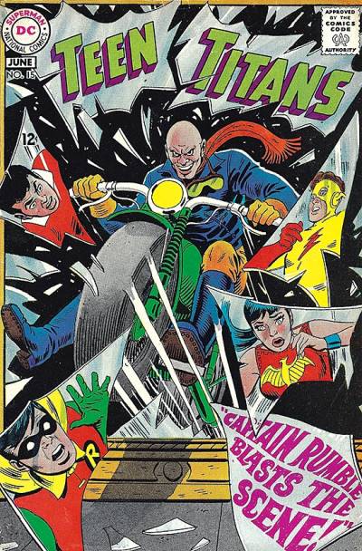 Teen Titans (1966)   n° 15 - DC Comics