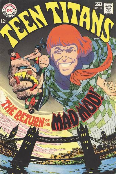 Teen Titans (1966)   n° 17 - DC Comics