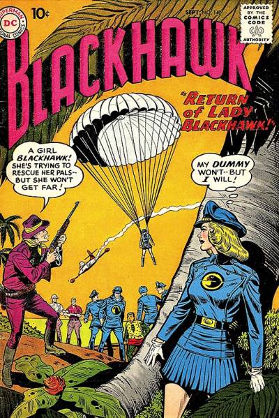 Blackhawk (1957)   n° 140 - DC Comics