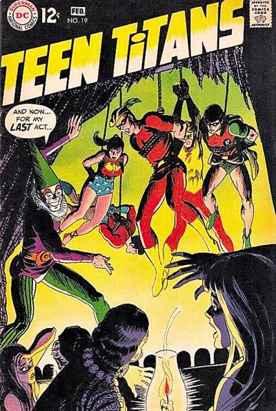 Teen Titans (1966)   n° 19 - DC Comics