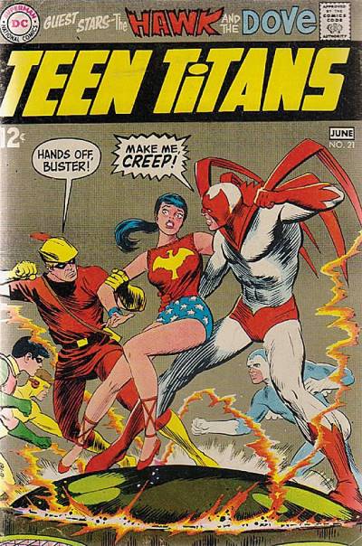 Teen Titans (1966)   n° 21 - DC Comics