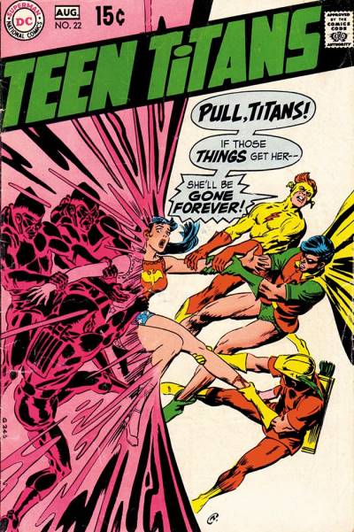 Teen Titans (1966)   n° 22 - DC Comics