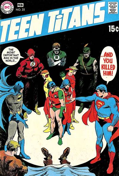 Teen Titans (1966)   n° 25 - DC Comics