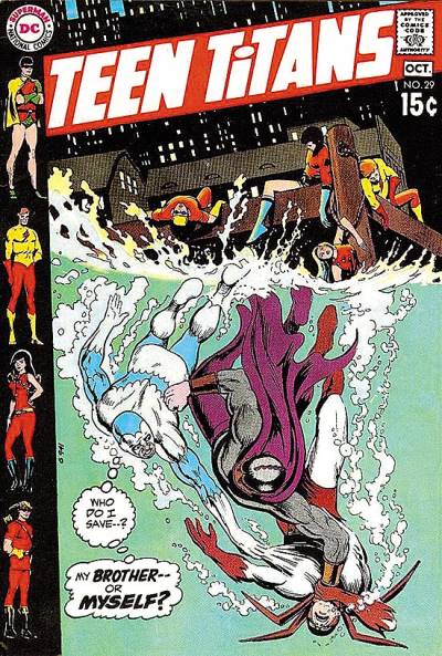 Teen Titans (1966)   n° 29 - DC Comics