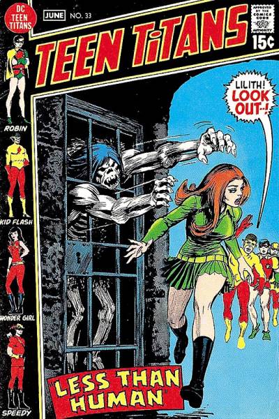 Teen Titans (1966)   n° 33 - DC Comics