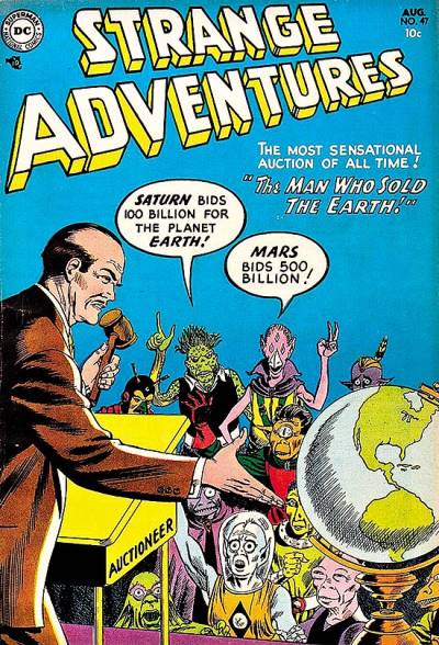 Strange Adventures (1950)   n° 47 - DC Comics