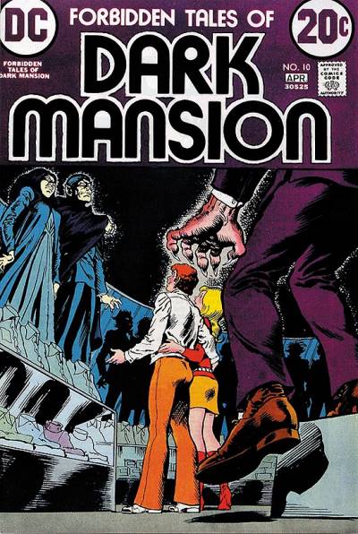 Forbidden Tales of Dark Mansion (1972)   n° 10 - DC Comics