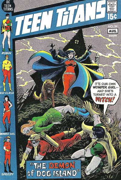 Teen Titans (1966)   n° 34 - DC Comics