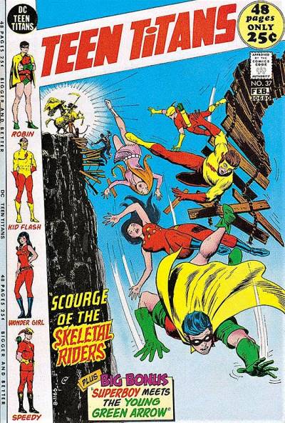 Teen Titans (1966)   n° 37 - DC Comics