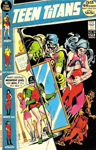 Teen Titans (1966)   n° 38 - DC Comics