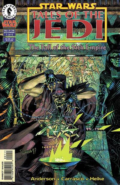 Star Wars: Tales of The Jedi - The Fall of The Sith Empire (1997)   n° 1 - Dark Horse Comics