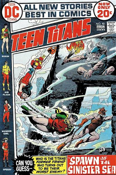 Teen Titans (1966)   n° 40 - DC Comics
