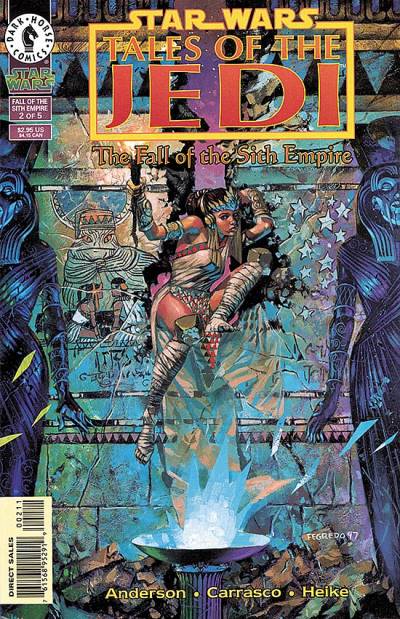 Star Wars: Tales of The Jedi - The Fall of The Sith Empire (1997)   n° 2 - Dark Horse Comics