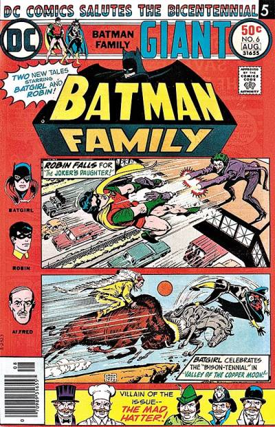 Batman Family (1975)   n° 6 - DC Comics