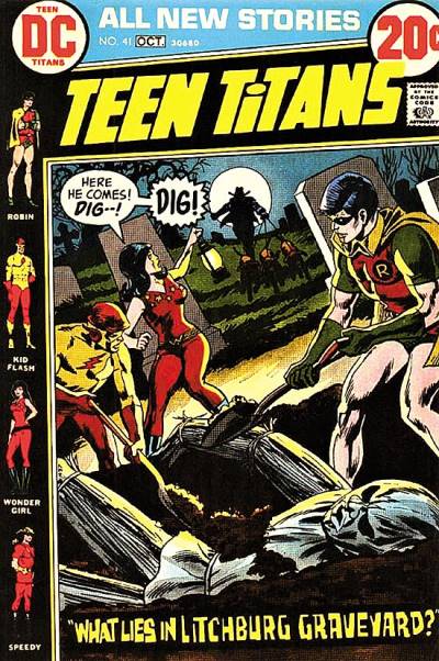 Teen Titans (1966)   n° 41 - DC Comics