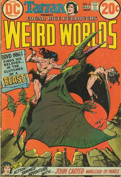 Weird Worlds (1972)   n° 4 - DC Comics