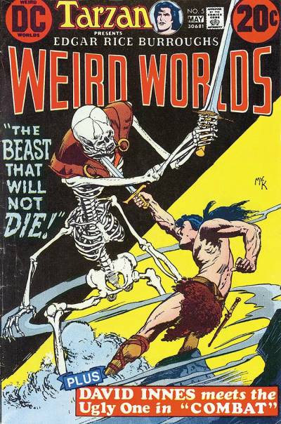 Weird Worlds (1972)   n° 5 - DC Comics