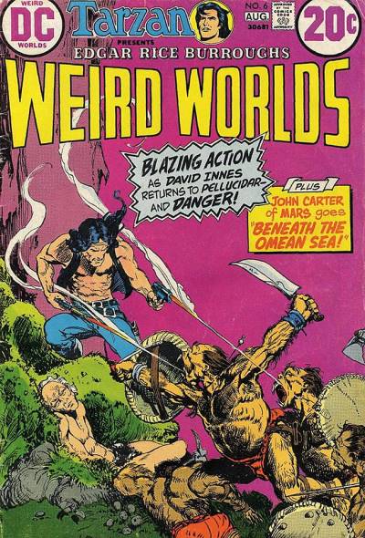 Weird Worlds (1972)   n° 6 - DC Comics