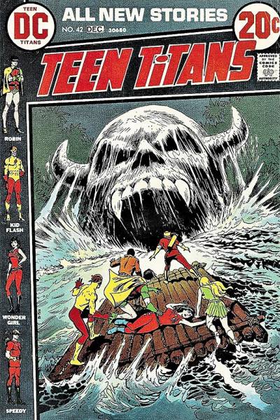 Teen Titans (1966)   n° 42 - DC Comics