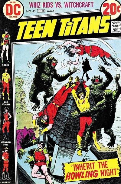 Teen Titans (1966)   n° 43 - DC Comics