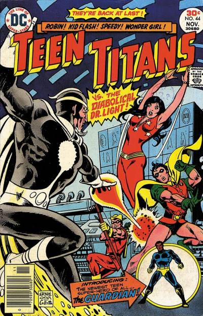 Teen Titans (1966)   n° 44 - DC Comics