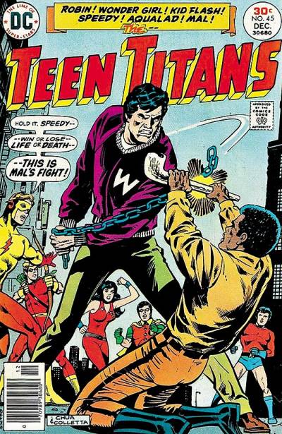 Teen Titans (1966)   n° 45 - DC Comics