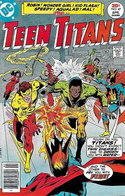 Teen Titans (1966)   n° 47 - DC Comics