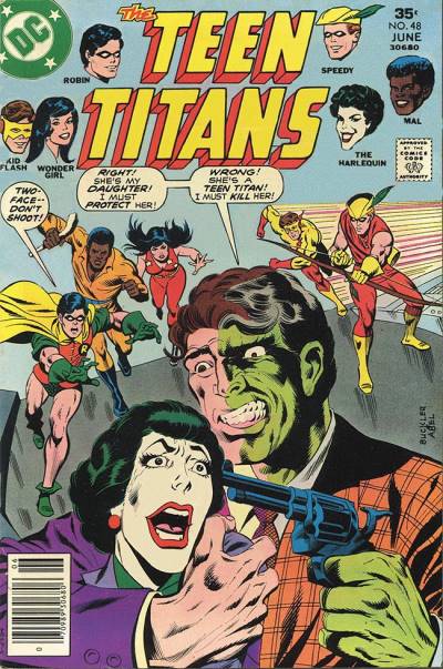 Teen Titans (1966)   n° 48 - DC Comics