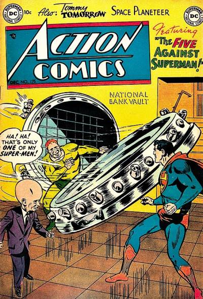 Action Comics (1938)   n° 175 - DC Comics