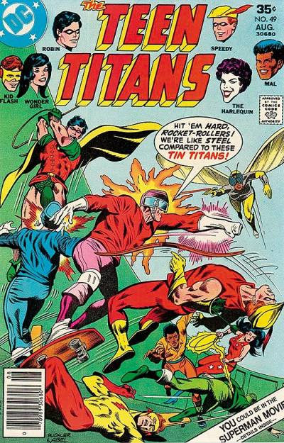 Teen Titans (1966)   n° 49 - DC Comics