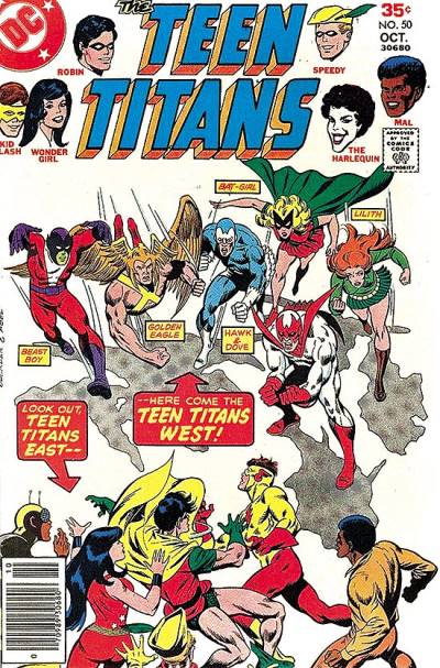 Teen Titans (1966)   n° 50 - DC Comics