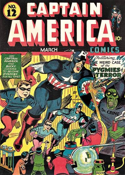 Captain America Comics (1941)   n° 12 - Timely Publications