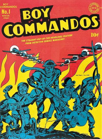 Boy Commandos (1942)   n° 1 - DC Comics
