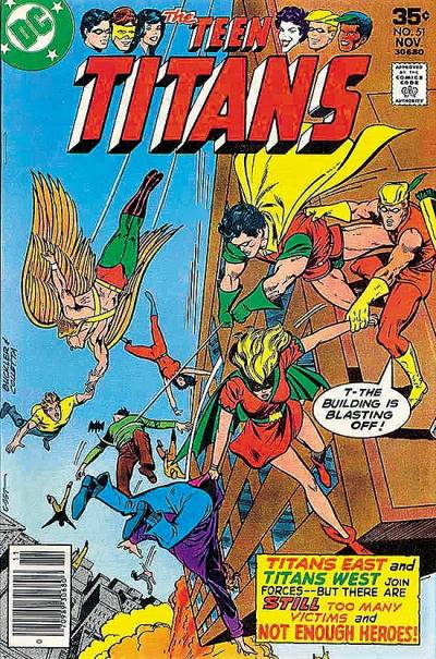 Teen Titans (1966)   n° 51 - DC Comics