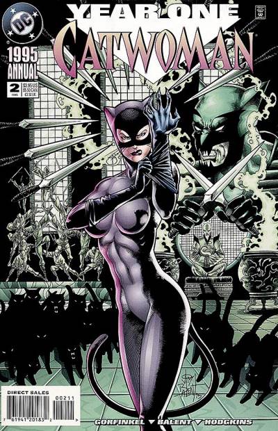 Catwoman Annual (1994)   n° 2 - DC Comics