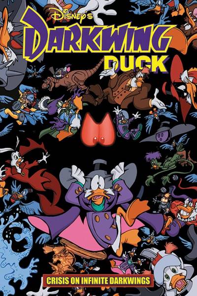 Darkwing Duck: Crisis On Infinite Darkwings   n° 1 - Boom! Studios