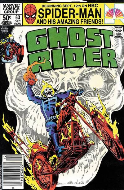 Ghost Rider (1973)   n° 63 - Marvel Comics