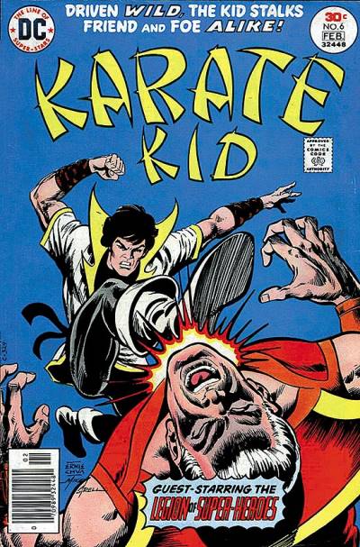 Karate Kid (1976)   n° 6 - DC Comics