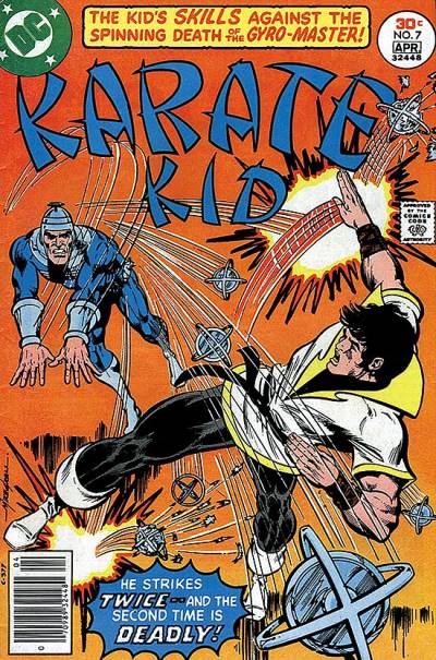 Karate Kid (1976)   n° 7 - DC Comics