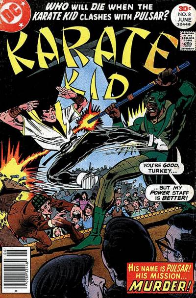Karate Kid (1976)   n° 8 - DC Comics