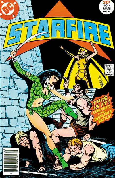 Starfire (1976)   n° 4 - DC Comics