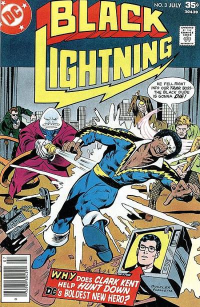 Black Lightning (1977)   n° 3 - DC Comics