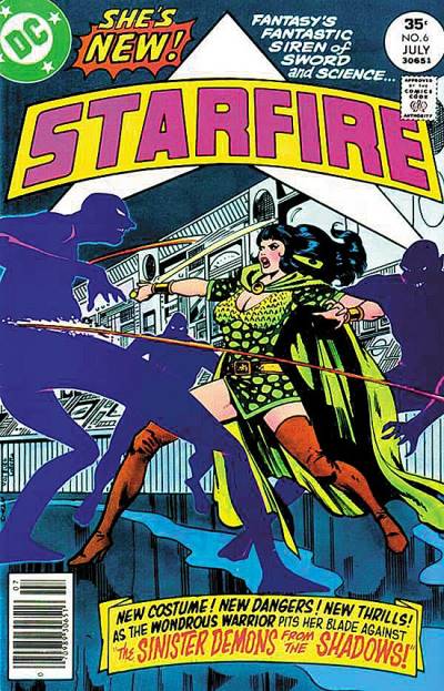 Starfire (1976)   n° 6 - DC Comics