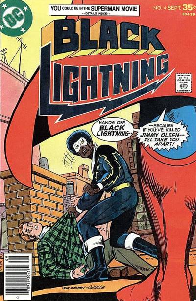 Black Lightning (1977)   n° 4 - DC Comics