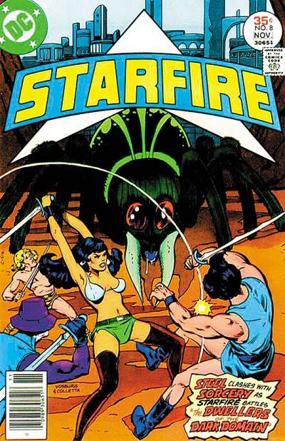 Starfire (1976)   n° 8 - DC Comics