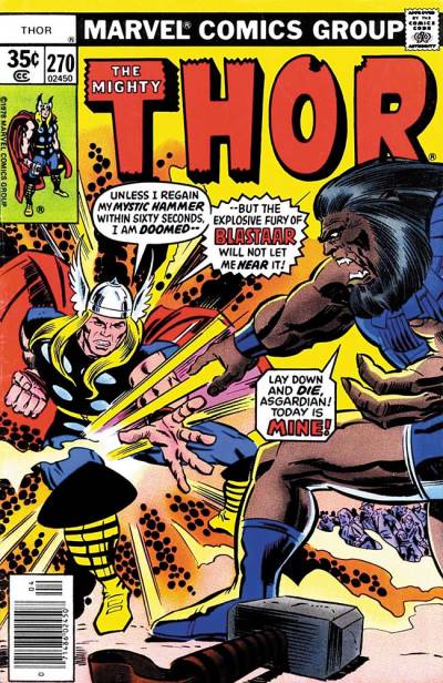 Thor (1966)   n° 270 - Marvel Comics