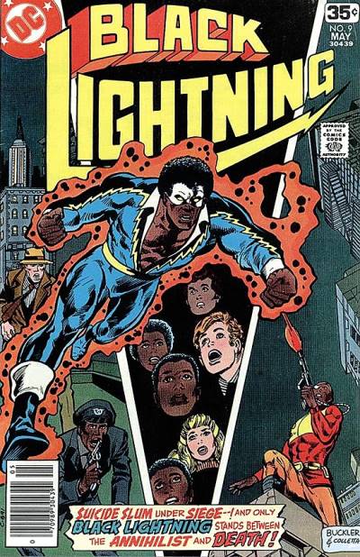 Black Lightning (1977)   n° 9 - DC Comics