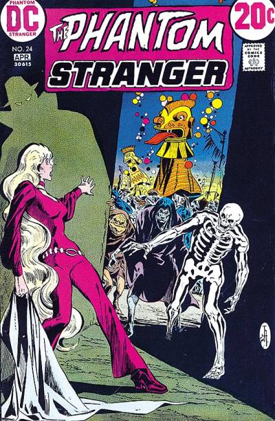 Phantom Stranger, The (1969)   n° 24 - DC Comics