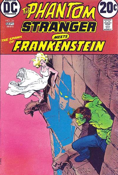 Phantom Stranger, The (1969)   n° 26 - DC Comics